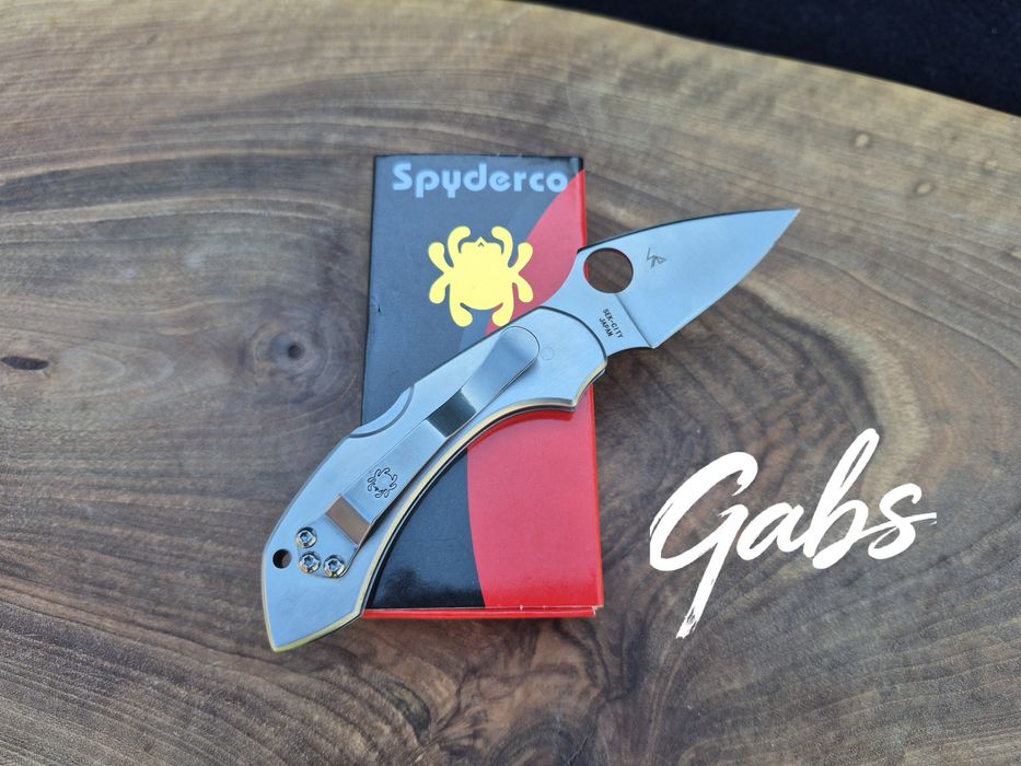 Сгъваем нож Spyderco Dragonfly C28P