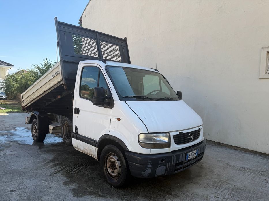 Vând Opel  movan.  Ribaltabila pe 3 laturi