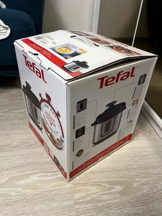 Oala sub presiune electrica Tefal One Pot