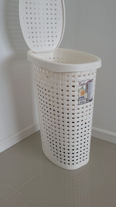 Cos de rufe pentru haine murdare  43 litri