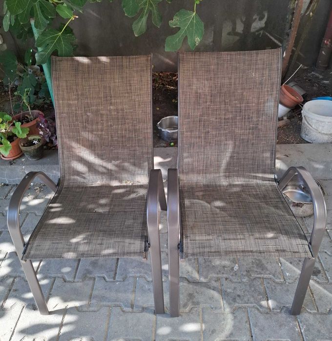 Set Mobilier Masa Rotunda+4 Scaune Terasa/Gradina JGX-062