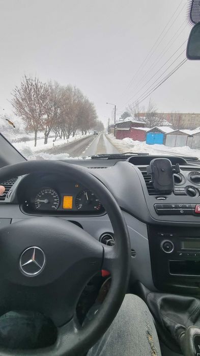 Mercedes vito extralung