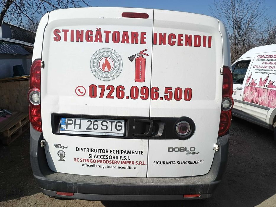 Vindem autoutilitara Fiat Doblo,1.3 multijet