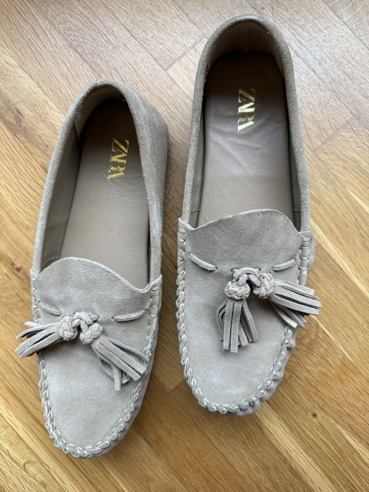 Zara дамски мокасини 38