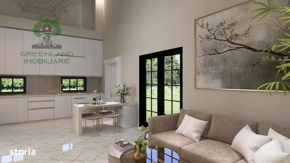 CASA PREMIUM PARTER, 4 camere, 2 bai, 138mp, teren 400mp, BUCIUM-VISAN