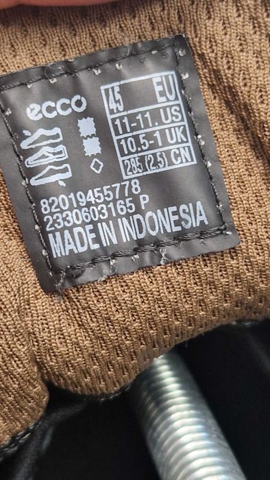 Оригинални мъжки маратонки- Ecco Gore-Tex