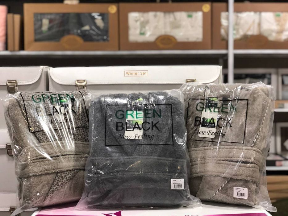 Халат банный мужской ТУРЦИЯ