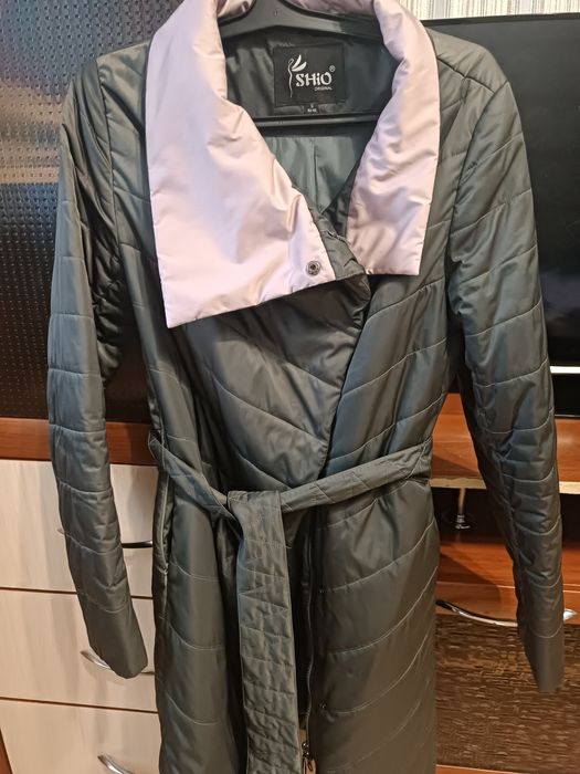 Женское пальто- плащ