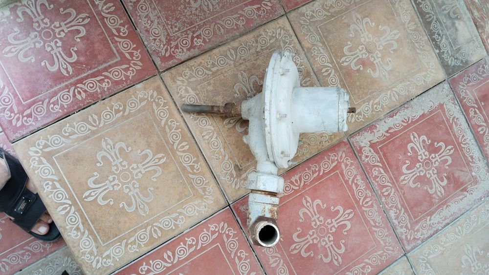 ГРП регулятор давления