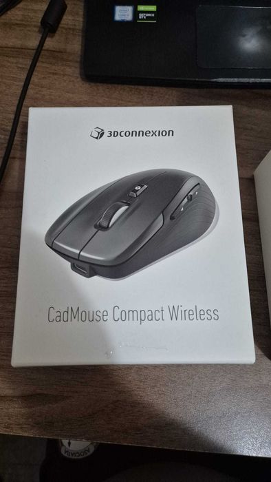 Mouse 3D Connexion + Cad Mouse Pad