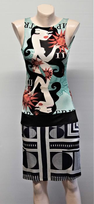 Rochie Custo Barcelona multicolora marimea 1