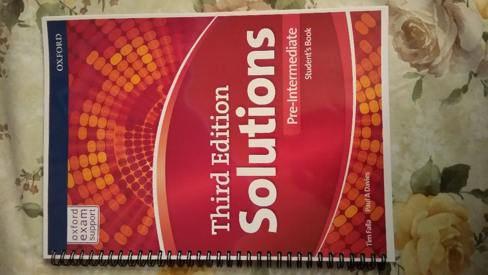 Solutions 3-edition