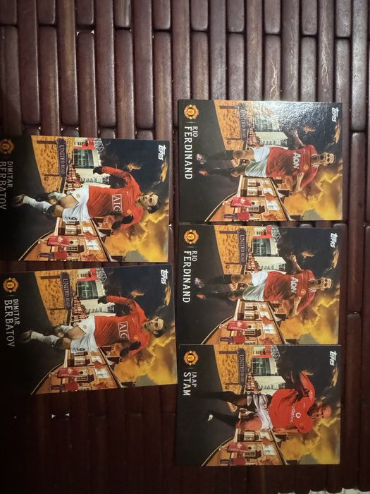 Topps Manchester United team set 25/26