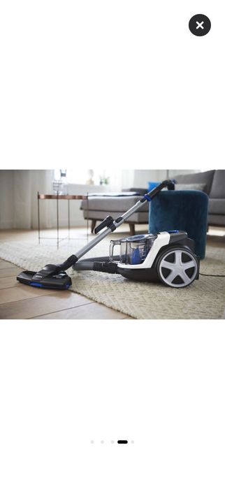 Vand aspirator fara sac Philips