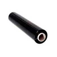 Folie strech neagra2.55 kg net/tub 150g/Transport gratuit la 120 role