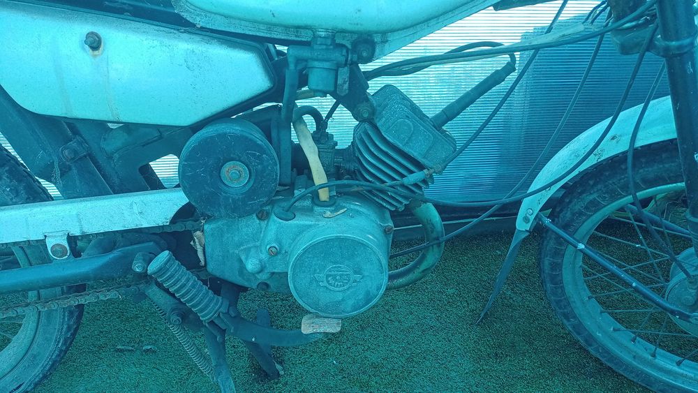 Мапед СССР дэльта