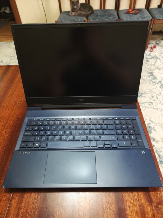 Hp Victus 16 в хорошем состоянии i5 11400h rtx 3050 4gb