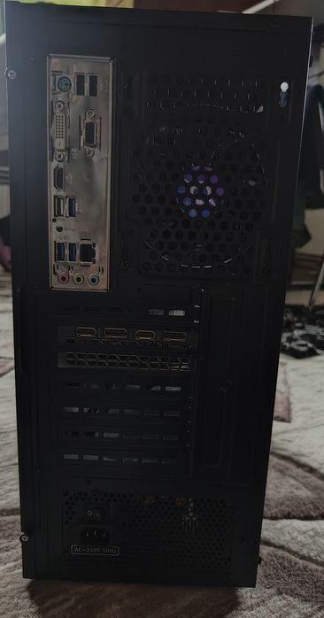 Calculator Gaming PC ryzen 5, RTX 3050, 16GB RAM, M.2 SSD Samsung 1TB