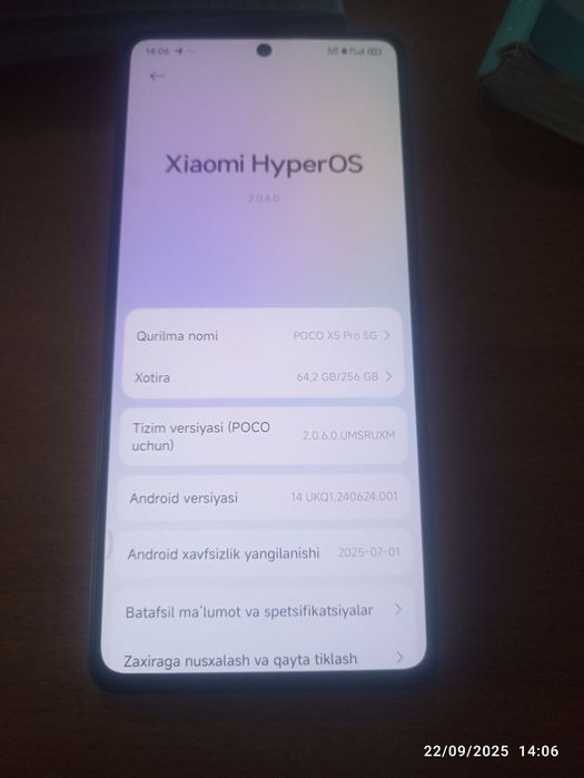 POCO X5 PRO 5G  ideal