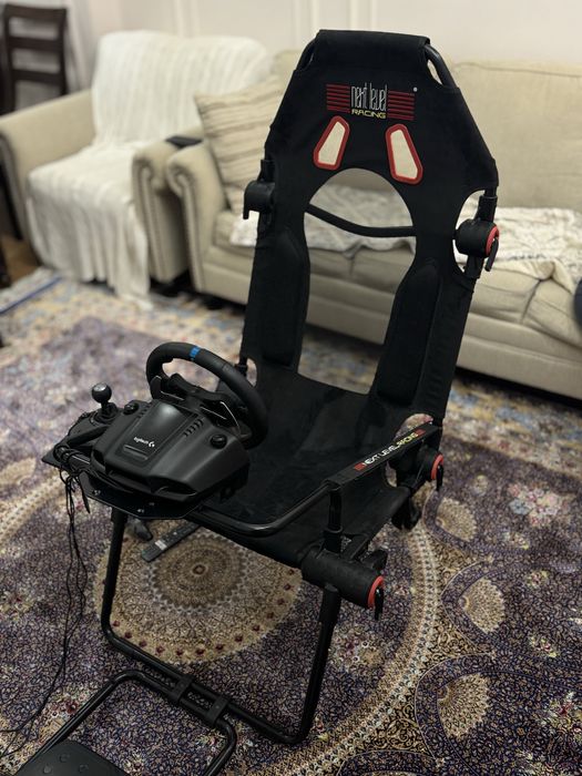 Кокпит NLR F-GT Lite + Logitech G29 + Shifter + GT7