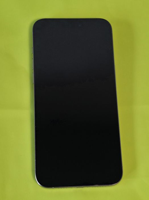 256GB iPhone 15 Pro Max Гаранция Yettel 3г. 2028 NATURAL TITANIUM