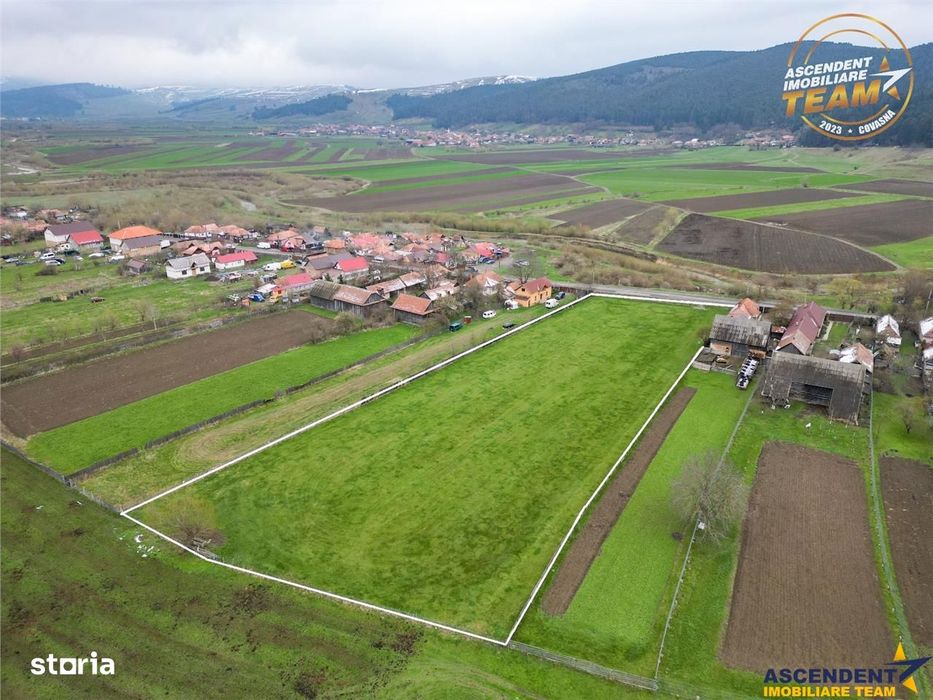 FILM!Potential rezidential investitional: 8.000 mp intravilan construi