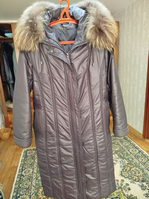 Зимние пальто 52-54