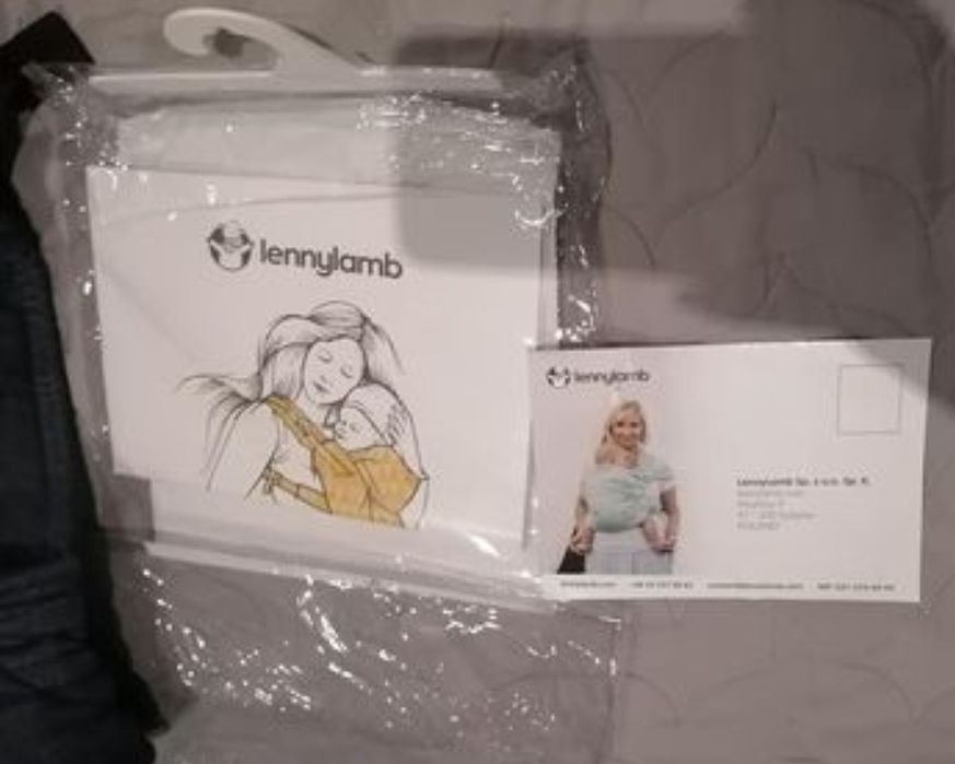 Ергономична раница Lenny Lamb LennyGo Basic