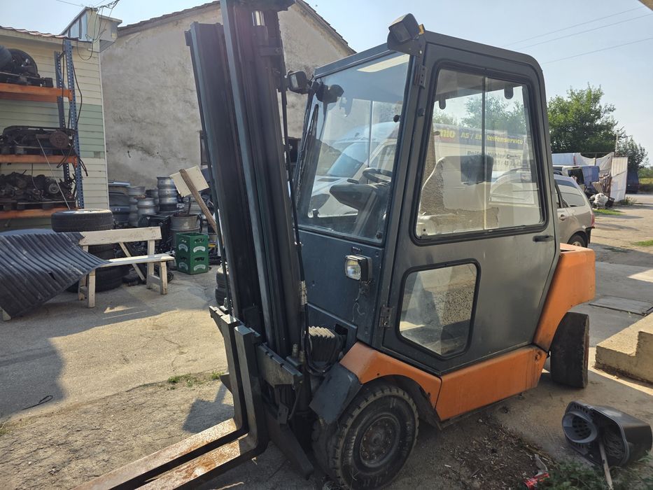 Хибрид ДИЗЕЛОВ МОТОКАР Still R70-35