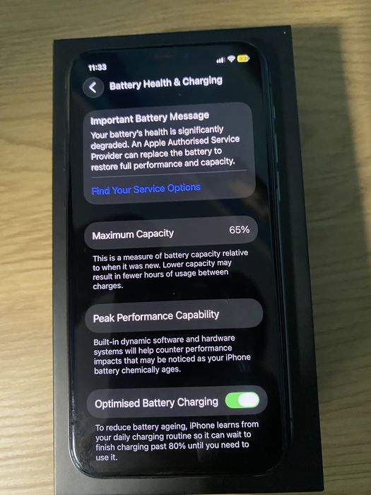 IPhone 11 pro 64 GB midnight green