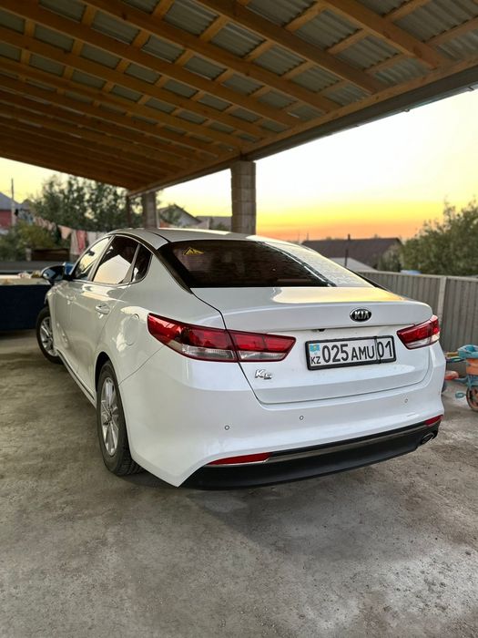 Kia K5 JF 2017 LPI