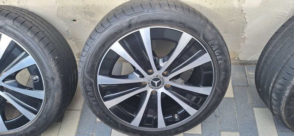 ДЖАНТИ OT W213 , ГУМИТЕ СА GOOD YEAR EAGLE run flate 225/45/18''