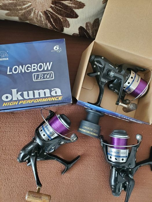 mulinete okuma longbow 60