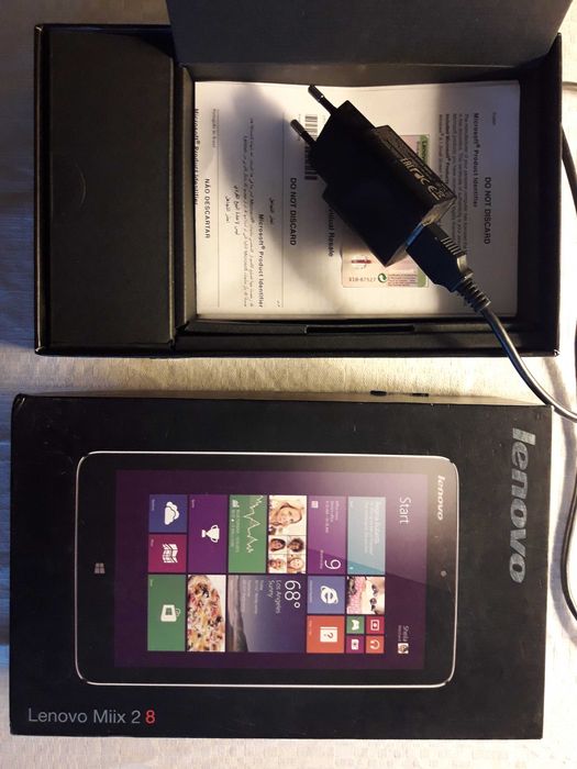 Tableta 8", Lenovo IdeaPad Miix 2, Windows 8.1, Atom™ Z3740, 1280x800
