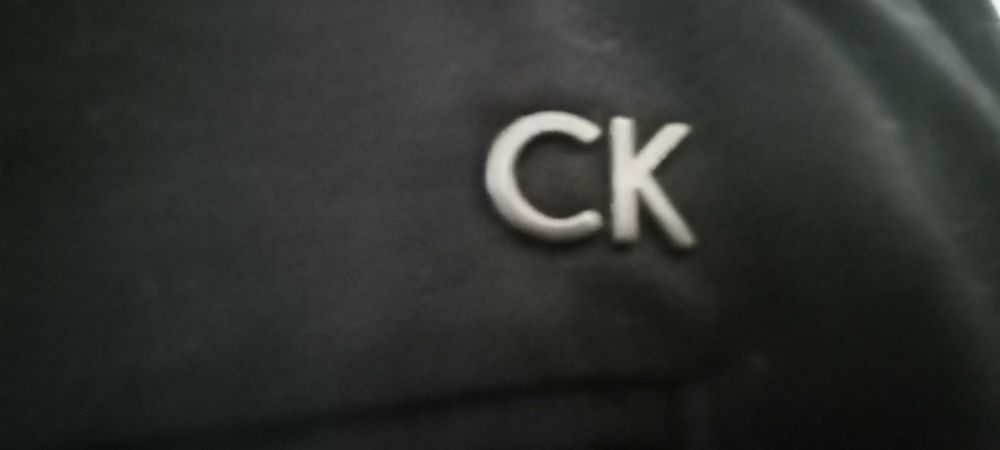Pantaloni dama Calvin Klein mas S/ M culoare Blue Navy