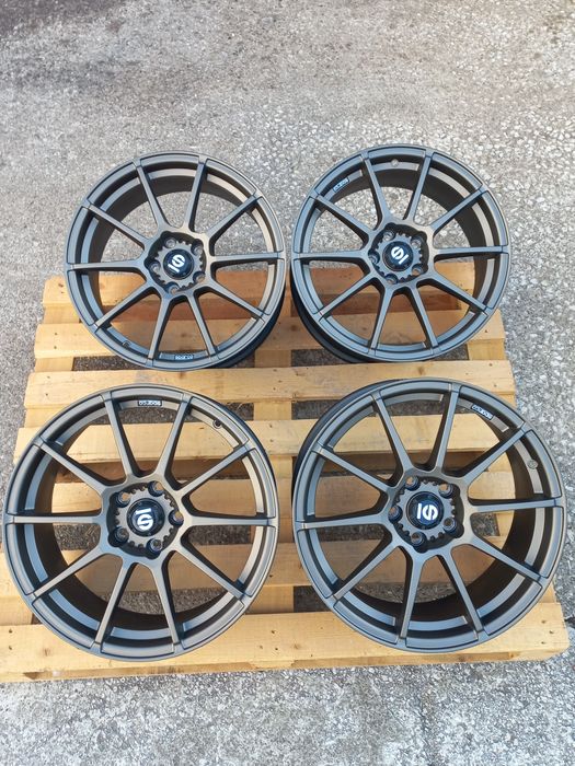 18.5x100 Sparco Gara  Matt Bronz 8j et35 57.1 ц.о Golf Polo A3 S3 Seat Skoda Чисто Нови..