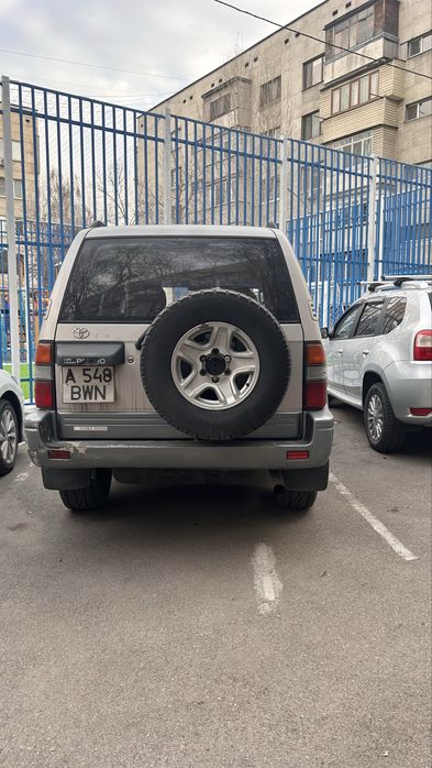 Toyota Land Cruiser Prado