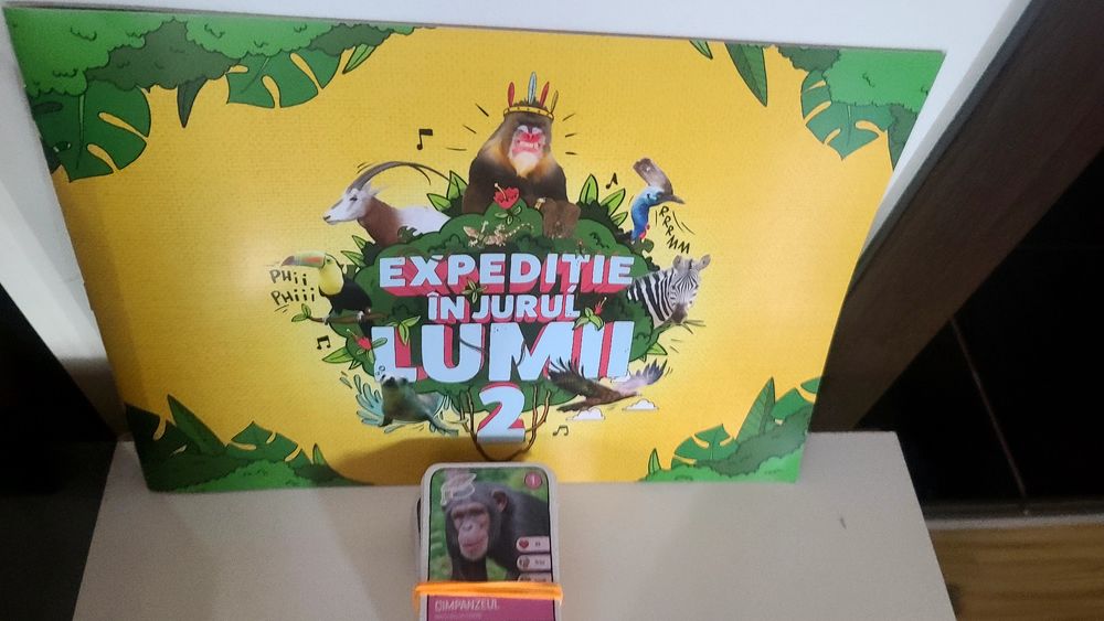 Colectia Mega Expeditie in jurul lumii 2