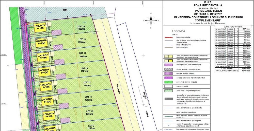 Ilia – PUZ construirii de locuințe aprobat
