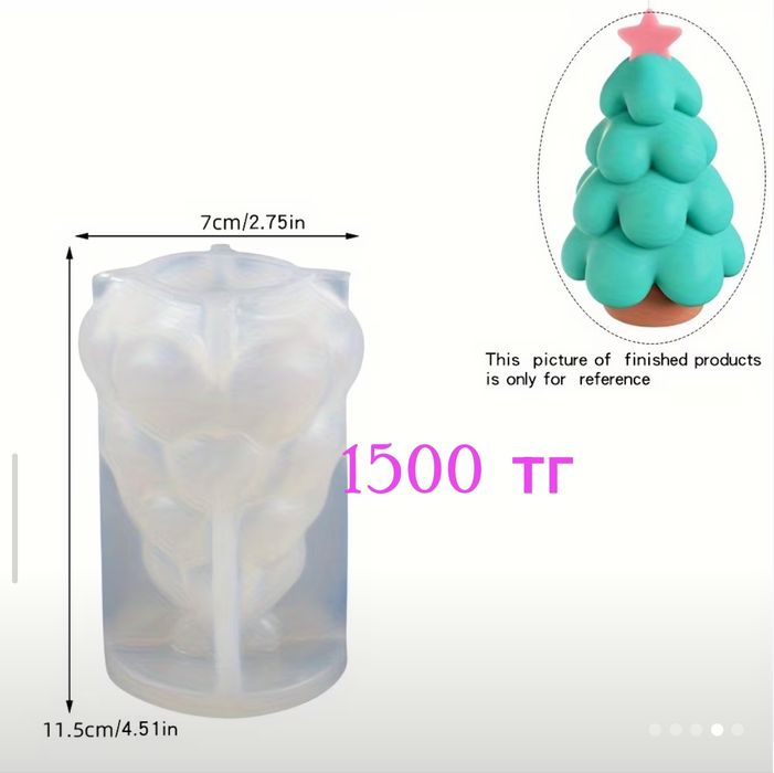 Силиконовые формы для творчества
