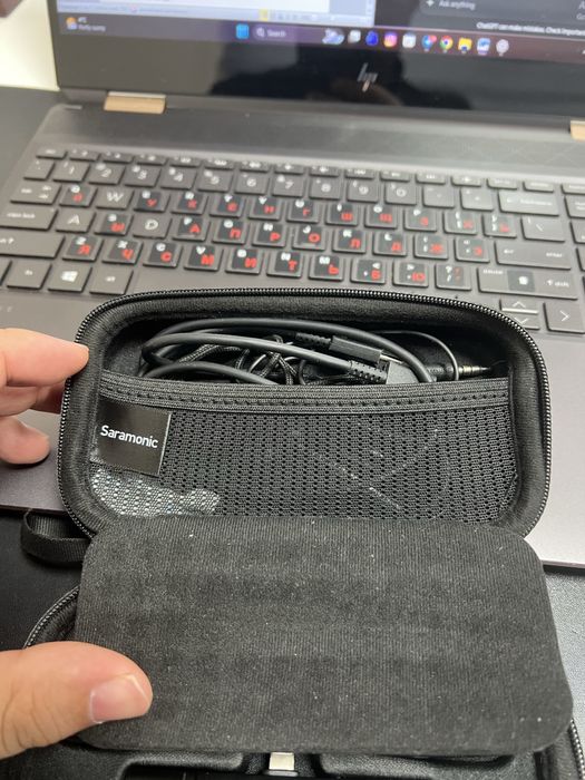 Saramonic mikrafon orginal