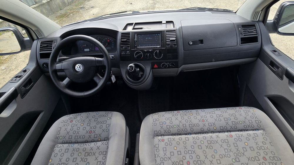 Vw Transporter T5 * 8+1 Locuri  * Motor 1.9 Tdi * Euro 4