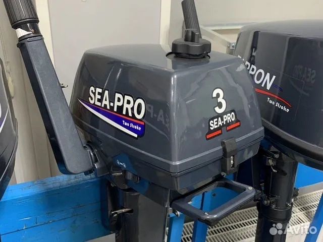 Лодочный мотор Sea-Pro 3 (Yamaha 4) новый