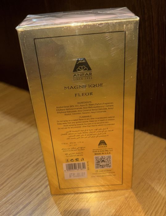Extract de parfum