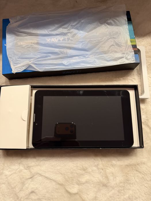 Tabletă Vonino Xavy T7 4G LTE, nouă în cutie, Black