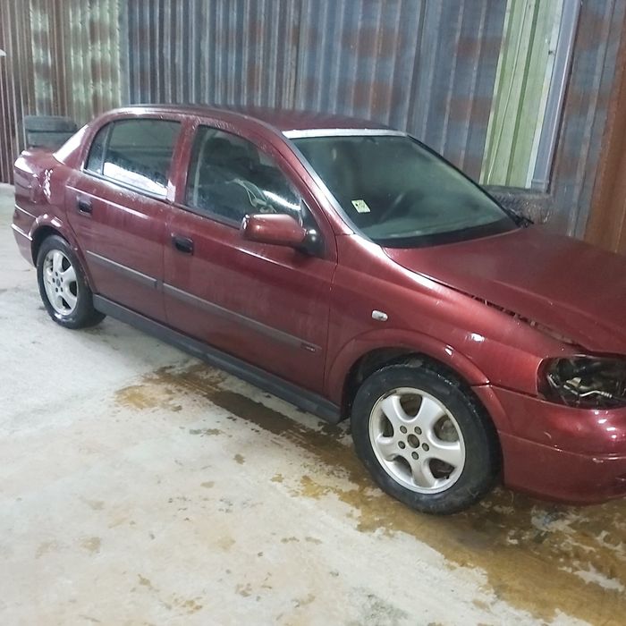 Опел Астра 2.0  DTI 16 V  2002 г.