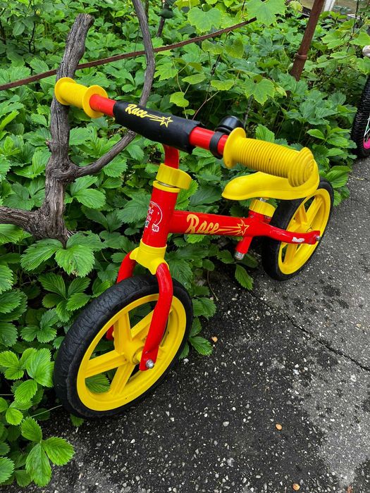 Bicicleta fara pedale 2 ani +