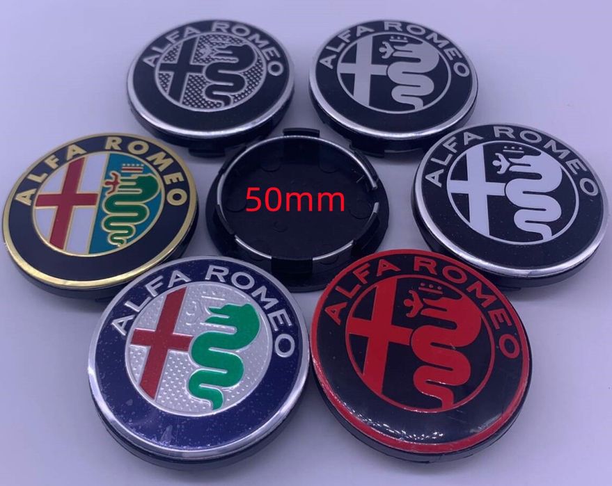 ALFA ROMEO - capace jane aliaj si  embleme