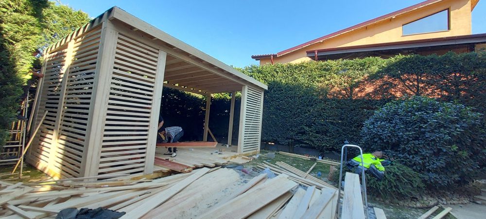 Terase și foișoare