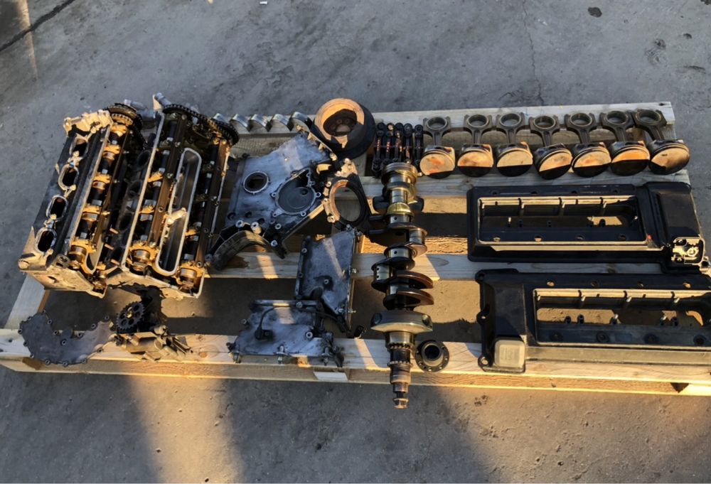 Bmw e38 740i M62B44 без ванос